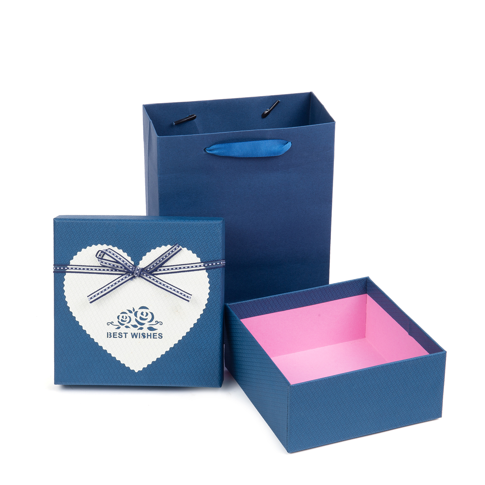 Exquisite Gift Box Blue Gift Packaging Jewelry Box-Jessemade AU