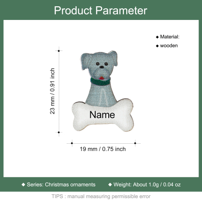 Add DIY Pet Ornament Stick-on The Family Ornament-Jessemade AU