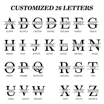 Men Photo Wallet Personalised Letter & Name Wallet Gray Christmas Gift for Him-Jessemade AU