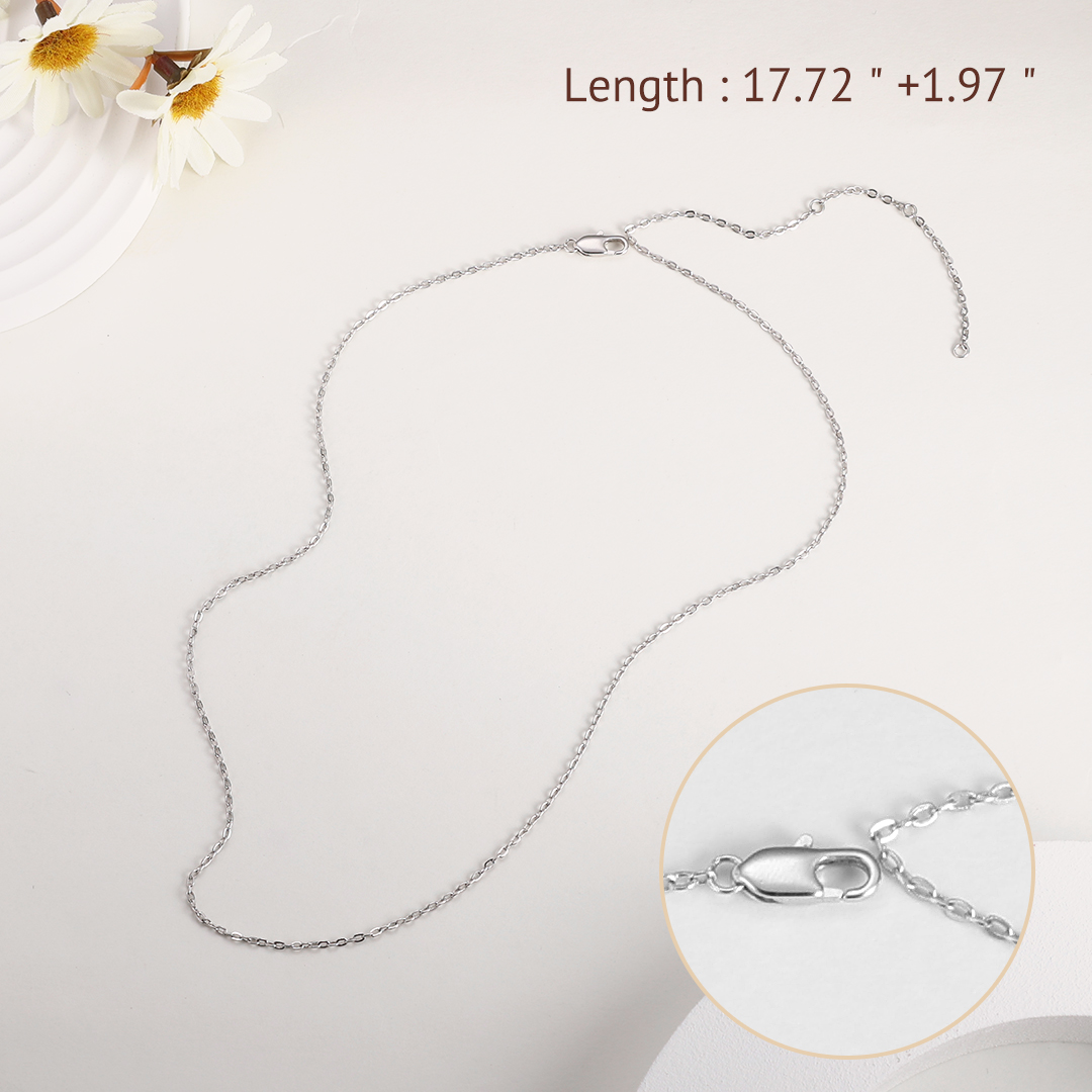 Necklace Chain Extra Spare Chain 40+5cm/17.2"+2"-Jessemade AU