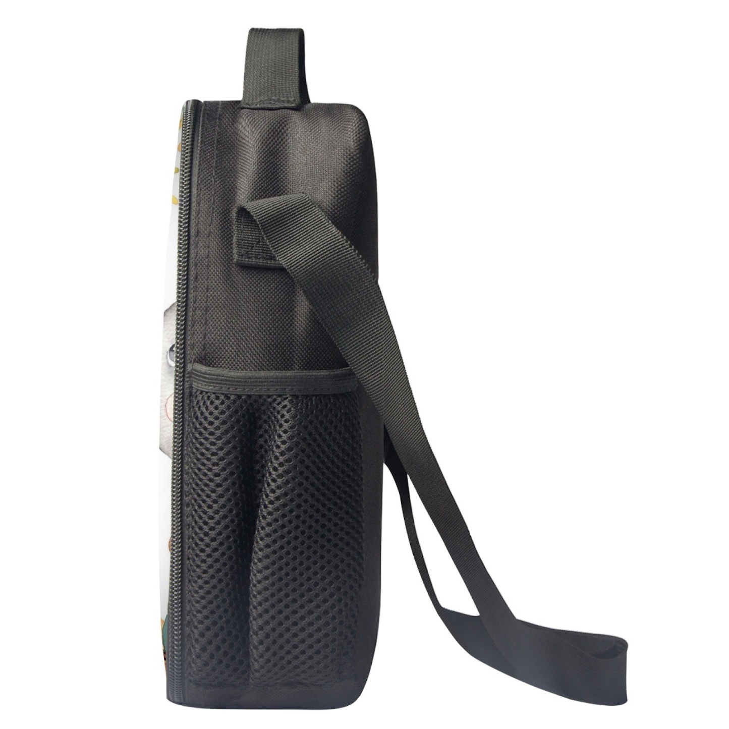 Custom Name Lunch Bag Personalised Cartoon Animals Lunch Box  Gifts for Kids-Jessemade AU