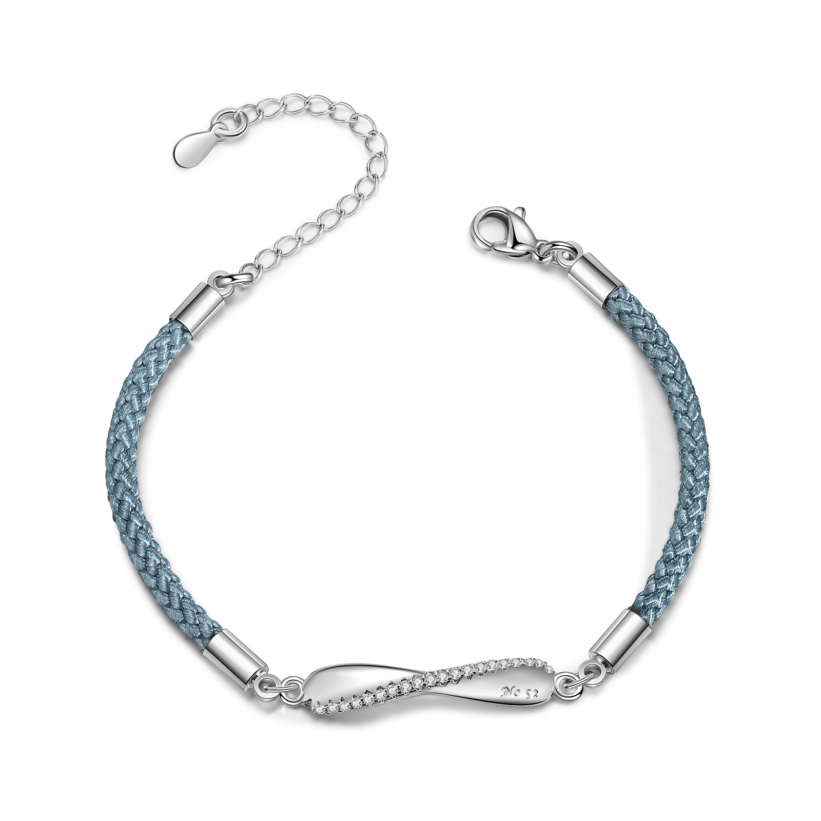 2023 Valentine's Day Gifts Personalised Matching Braided Couple Bracelets for Couple-Jessemade AU