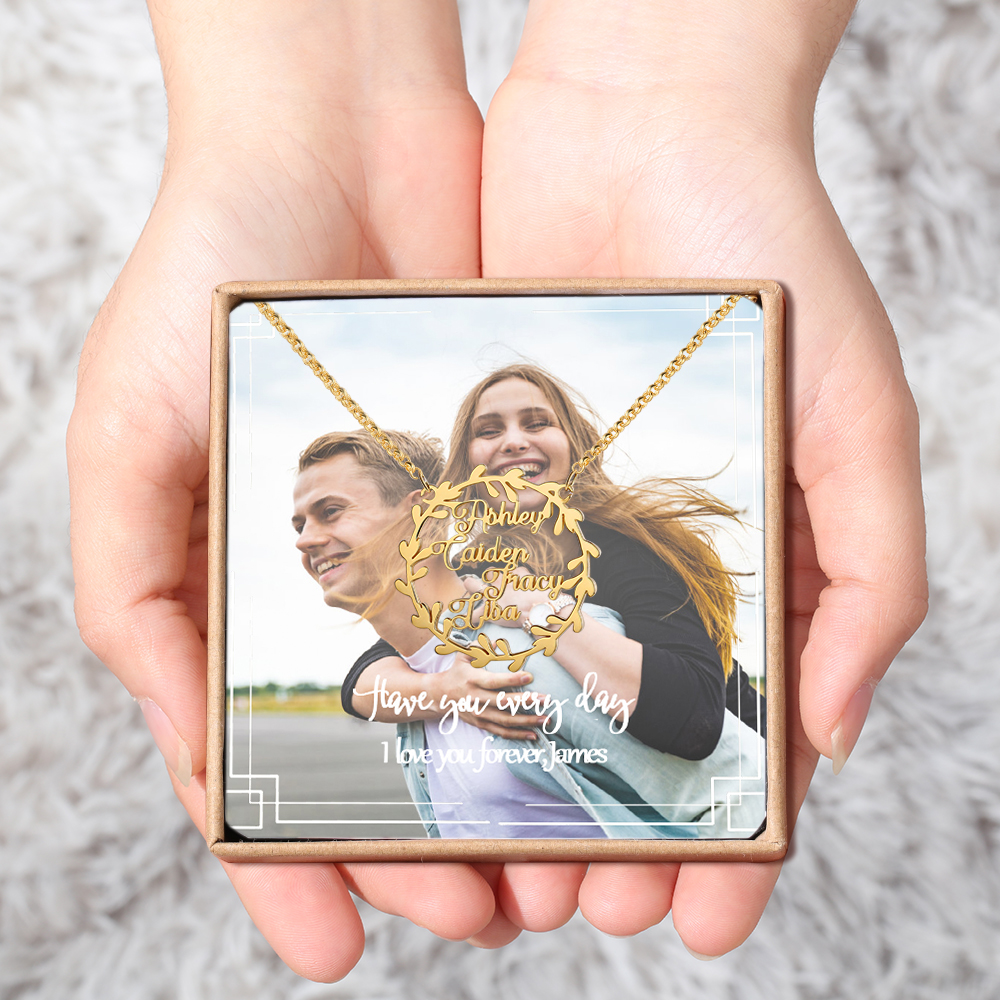 Personailzed Jessemade Exquisite Necklace Gift box-Jessemade AU