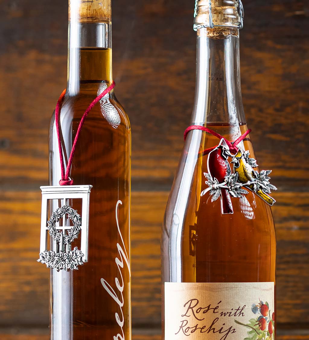 Solid Pewter Christmas Tree Ornament Gifts for Family-Jessemade AU