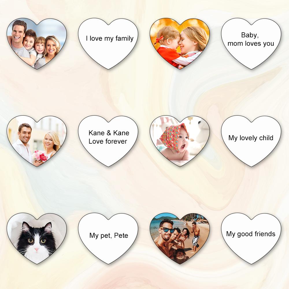 Personalised Keychain Engraved Photo Keychain Gifts For Him-Jessemade AU