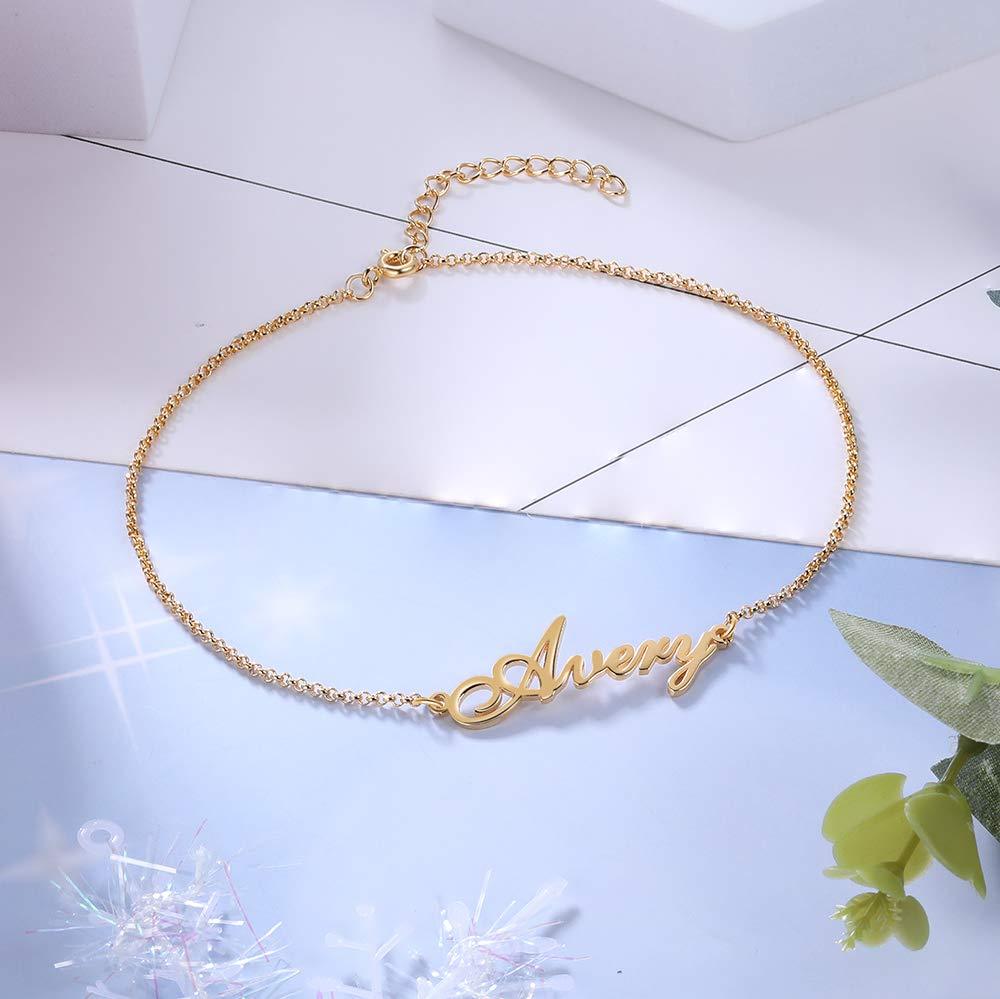 Custom Name Anklet-Jessemade AU