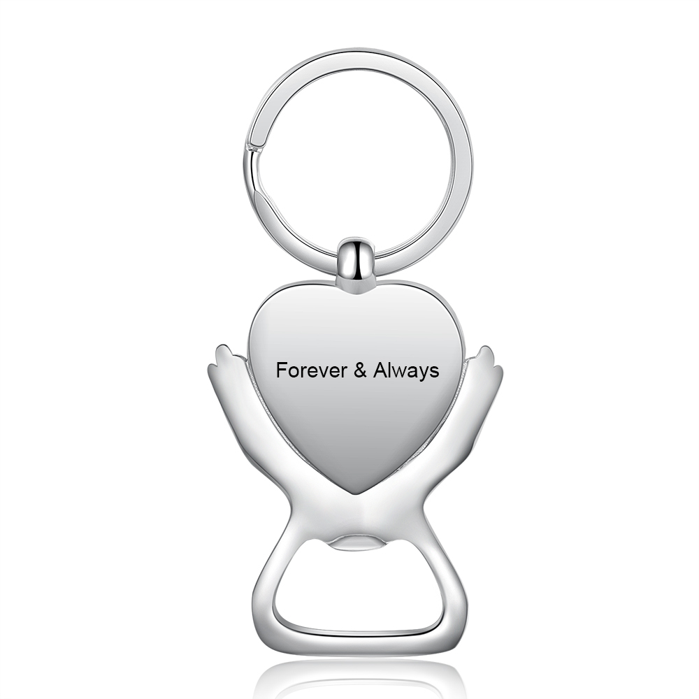 Personalised Keychain Custom photo Keychain Gifts For Him-Jessemade AU