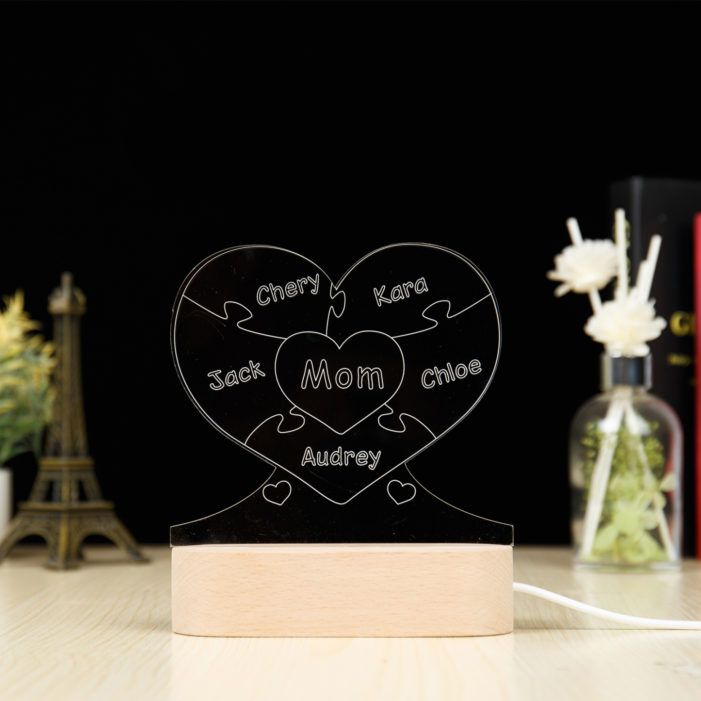 Customised Night Light-Jessemade AU