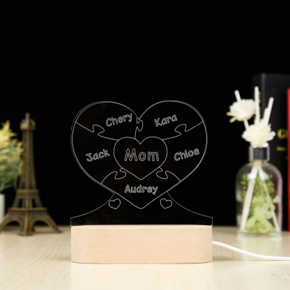 Customised Night Light-Jessemade AU