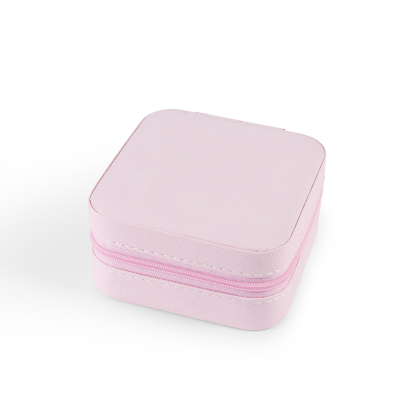 Jewelry Storage Box Gift Box Pink/White/Black Travel Jewelry Box Gifts for Women Girls-Jessemade AU