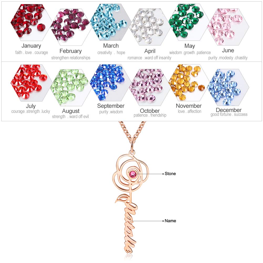 Custom Name Necklace-Jessemade AU