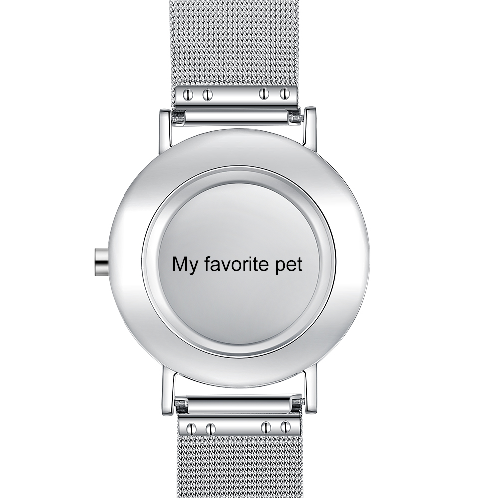 Personalised Photo Watch Custom Picture Watch Gifts For Men-Jessemade AU