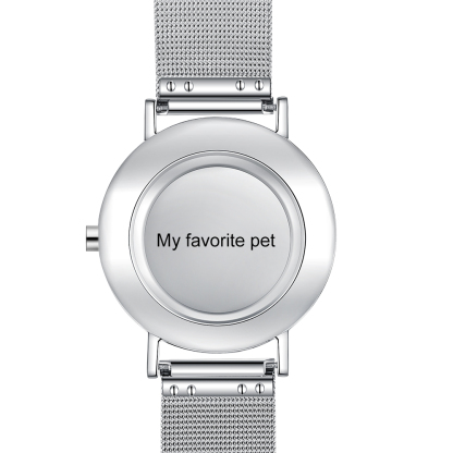 Personalised Photo Watch Custom Picture Watch Gifts For Men-Jessemade AU