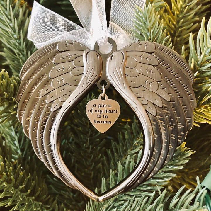 Heart Angel Christmas Decorations-Jessemade AU