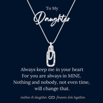 925 Sterling Silver Jessemade Forever Linked Together Necklace Best Gift For Her-Jessemade AU