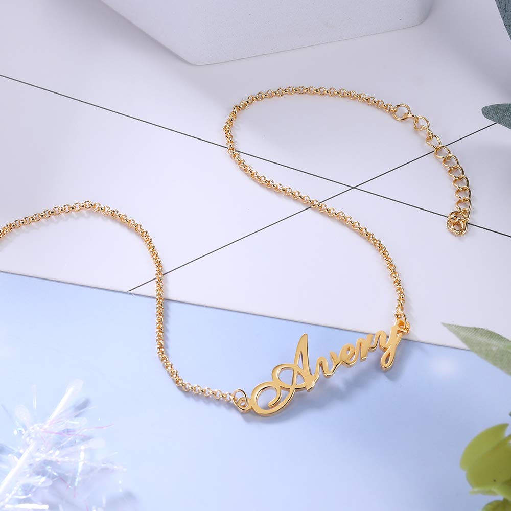 Custom Name Anklet-Jessemade AU