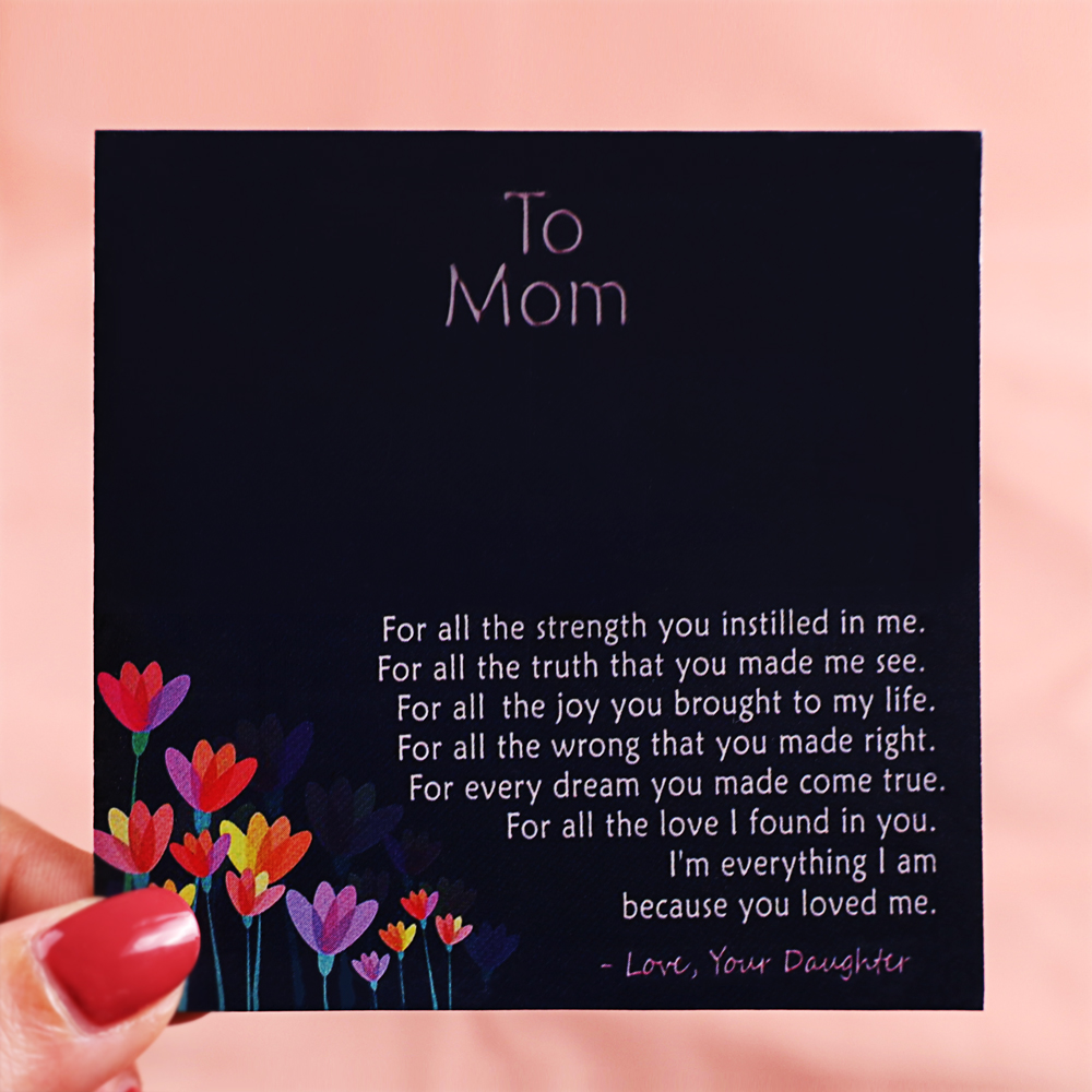 To my mom Greeting Cards Gift Cards-Jessemade AU