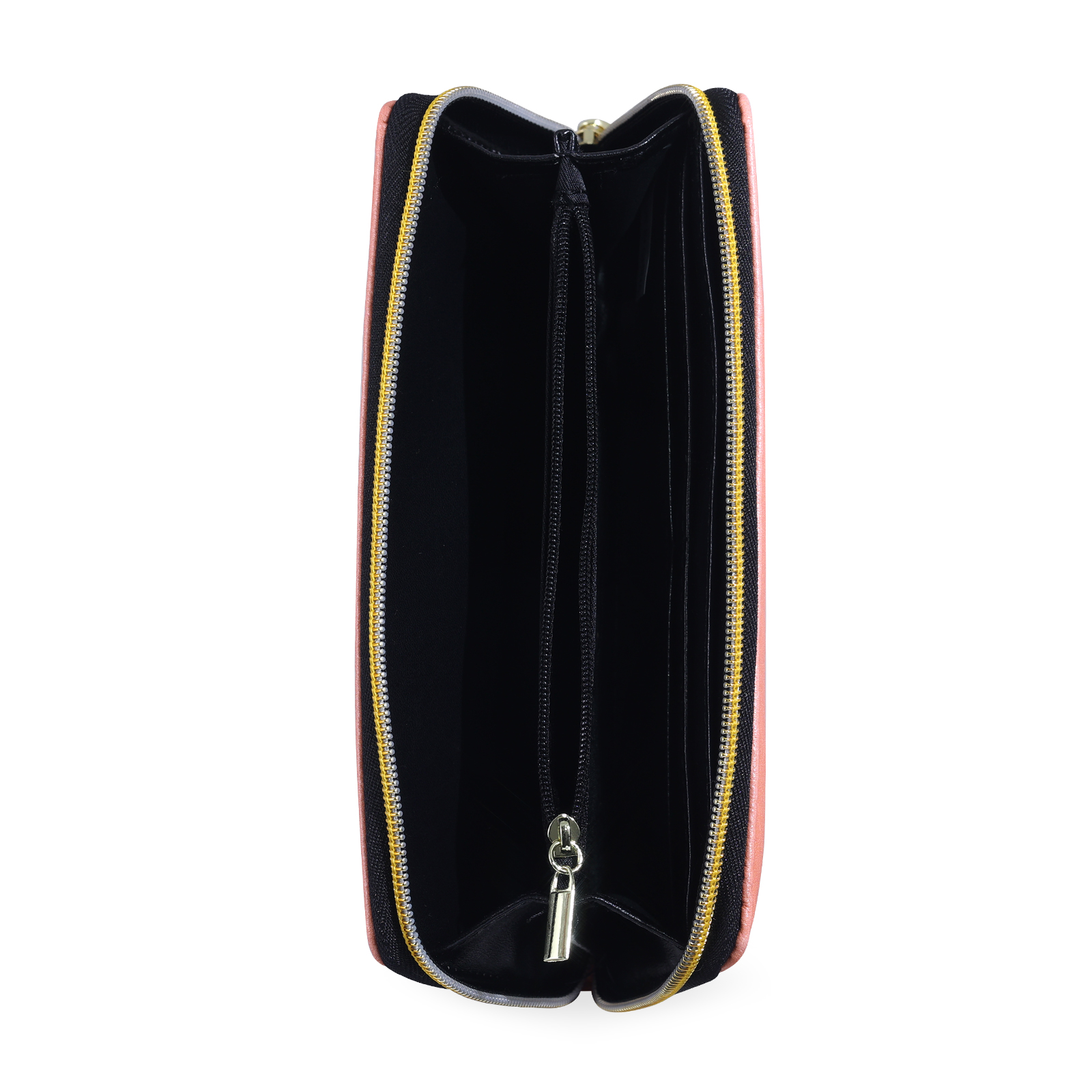 Long Purse Personalised Leather Wallet Engraved 4 Photos Zip Wallet Gifts for Her-Jessemade AU