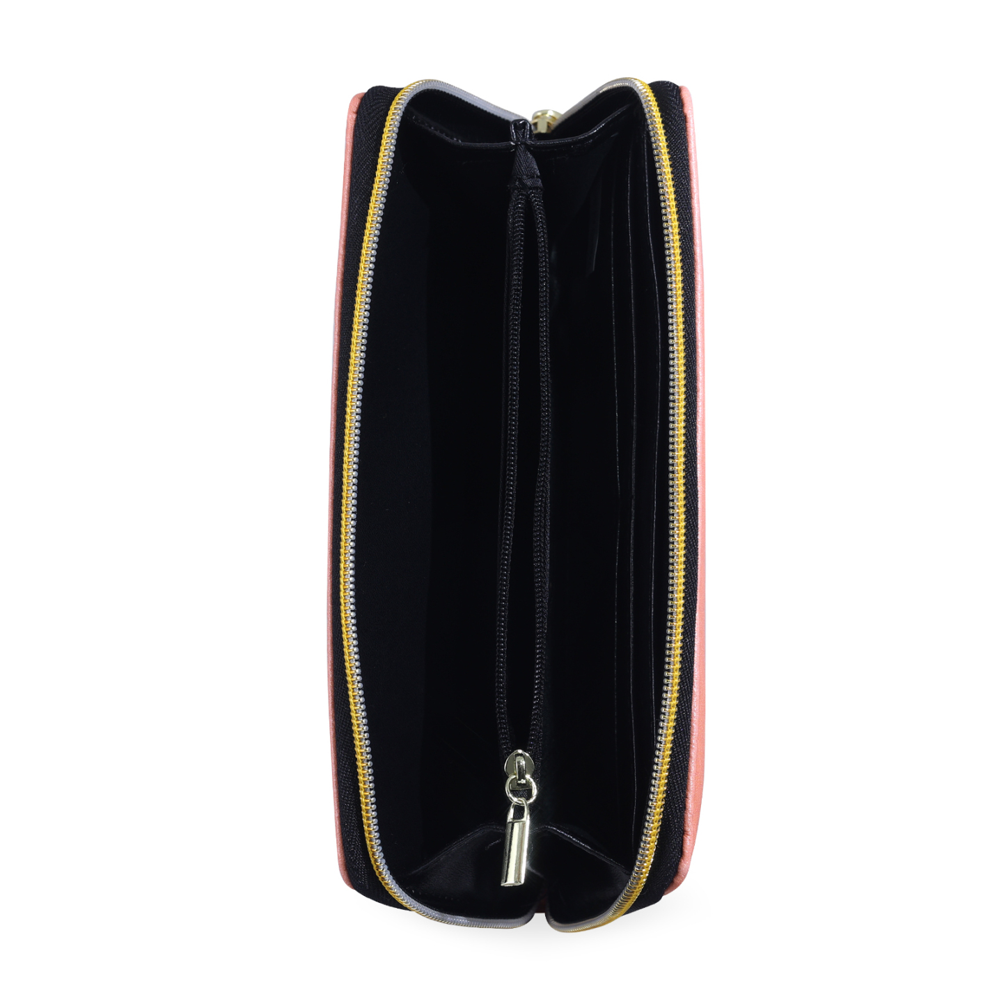 Long Purse Personalised Leather Wallet Engraved 4 Photos Zip Wallet Gifts for Her-Jessemade AU