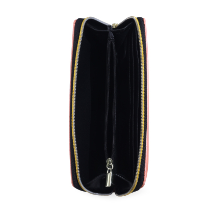 Long Purse Personalised Leather Wallet Engraved 4 Photos Zip Wallet Gifts for Her-Jessemade AU