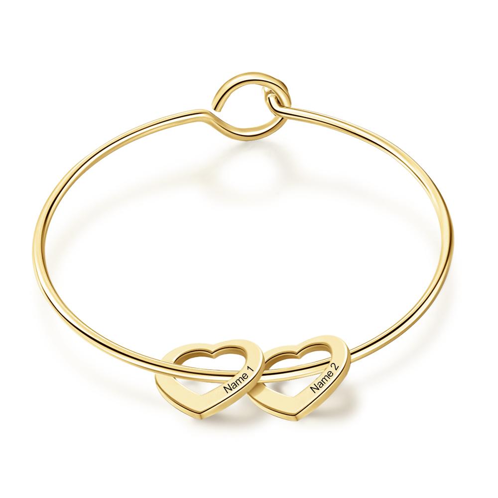 Baby 2 Names Bracelet-Jessemade AU