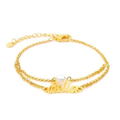 Personalised Bracelet Custom 1 Name Bracelet Gift For Her-Jessemade AU