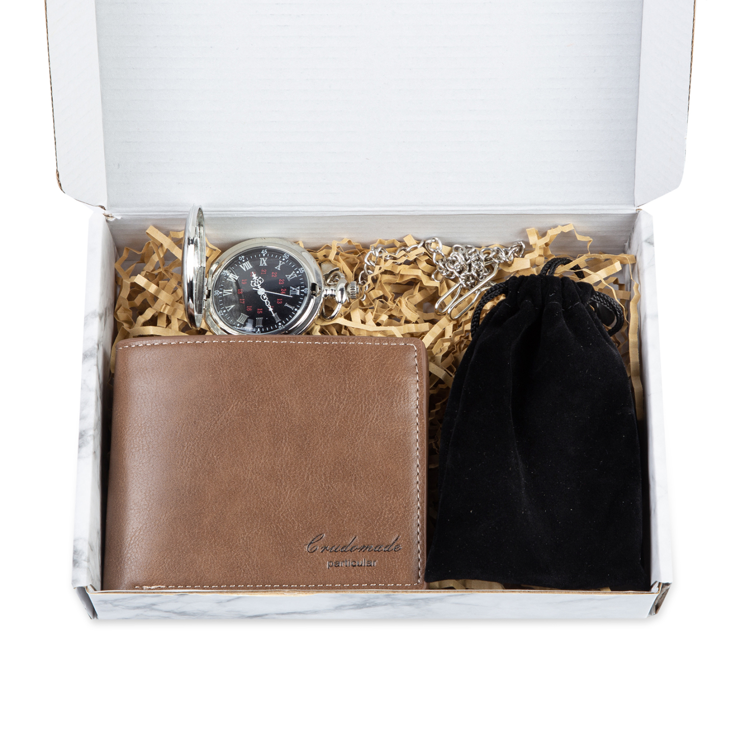 Pocket & Watch & Wallet Gift Set For Him-Jessemade AU
