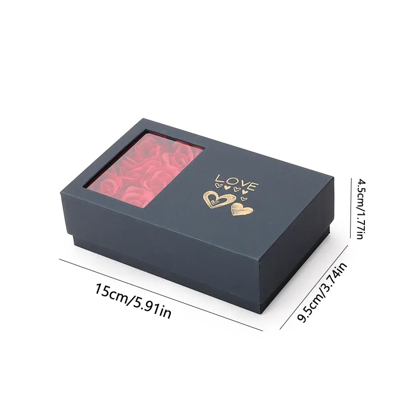 Enchanted Rose Jewelry Box Gift Package-Jessemade AU