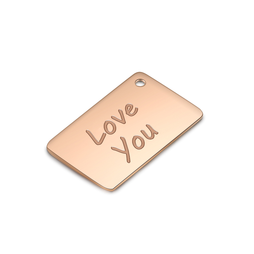 Personalised Envelope Pendant Necklace Customised Photo & Text Necklace Gold/Silver/Rose Gold Valentine’s Day Gift for Her-Jessemade AU