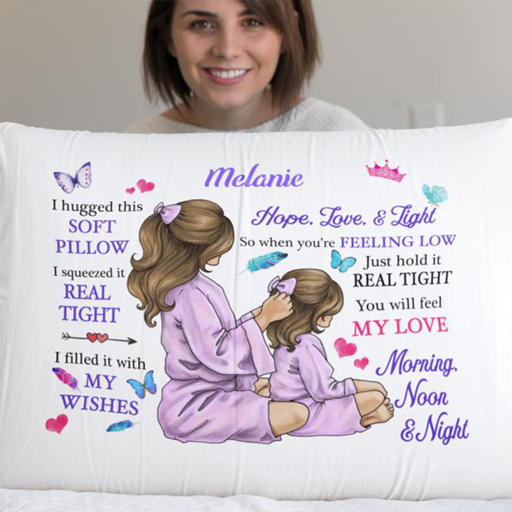Personalised Pillow Case Custom Name-Jessemade AU