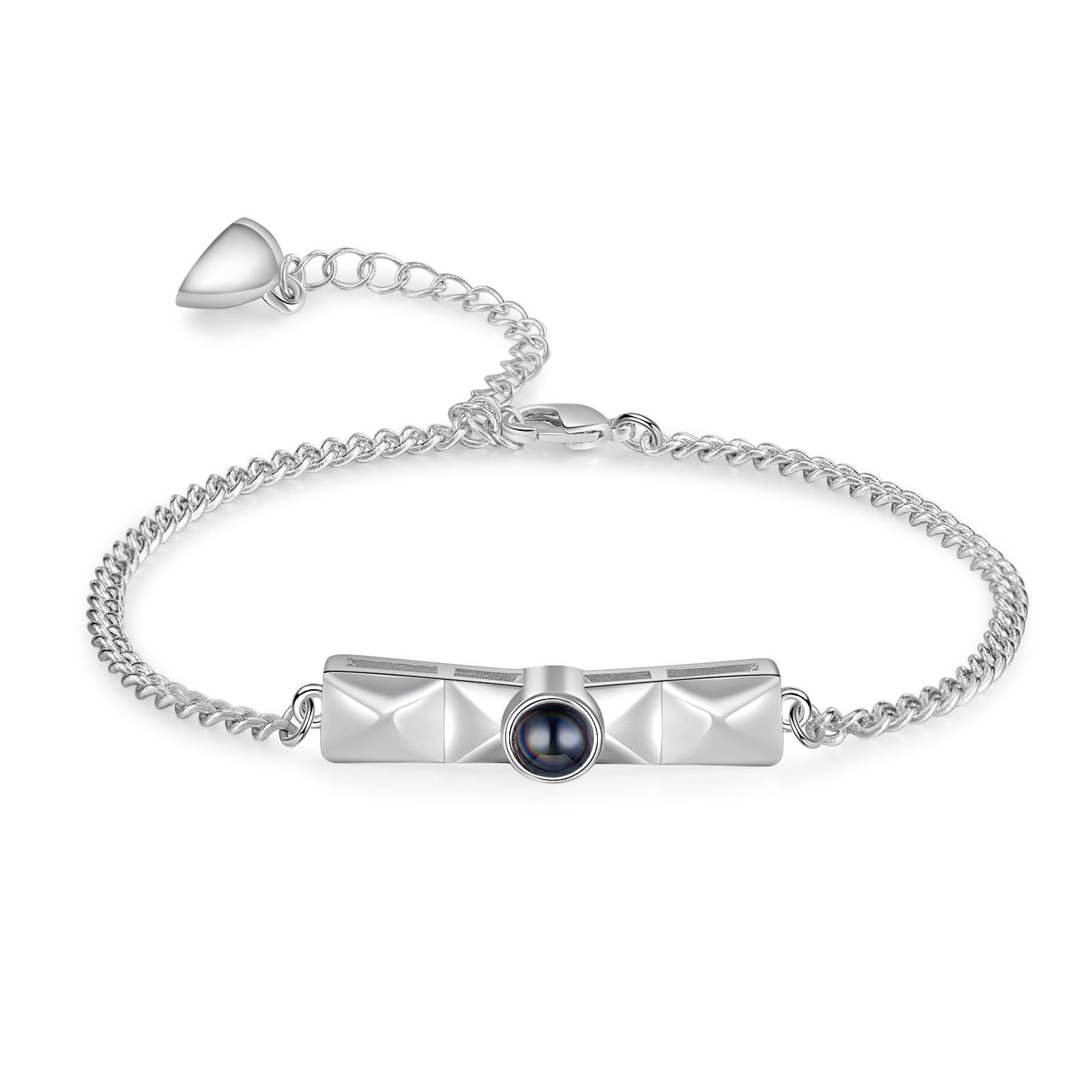 Personalised Magnetic Projection Bracelet Custom Photo Couple Bracelet Creative Gift for Her-Jessemade AU