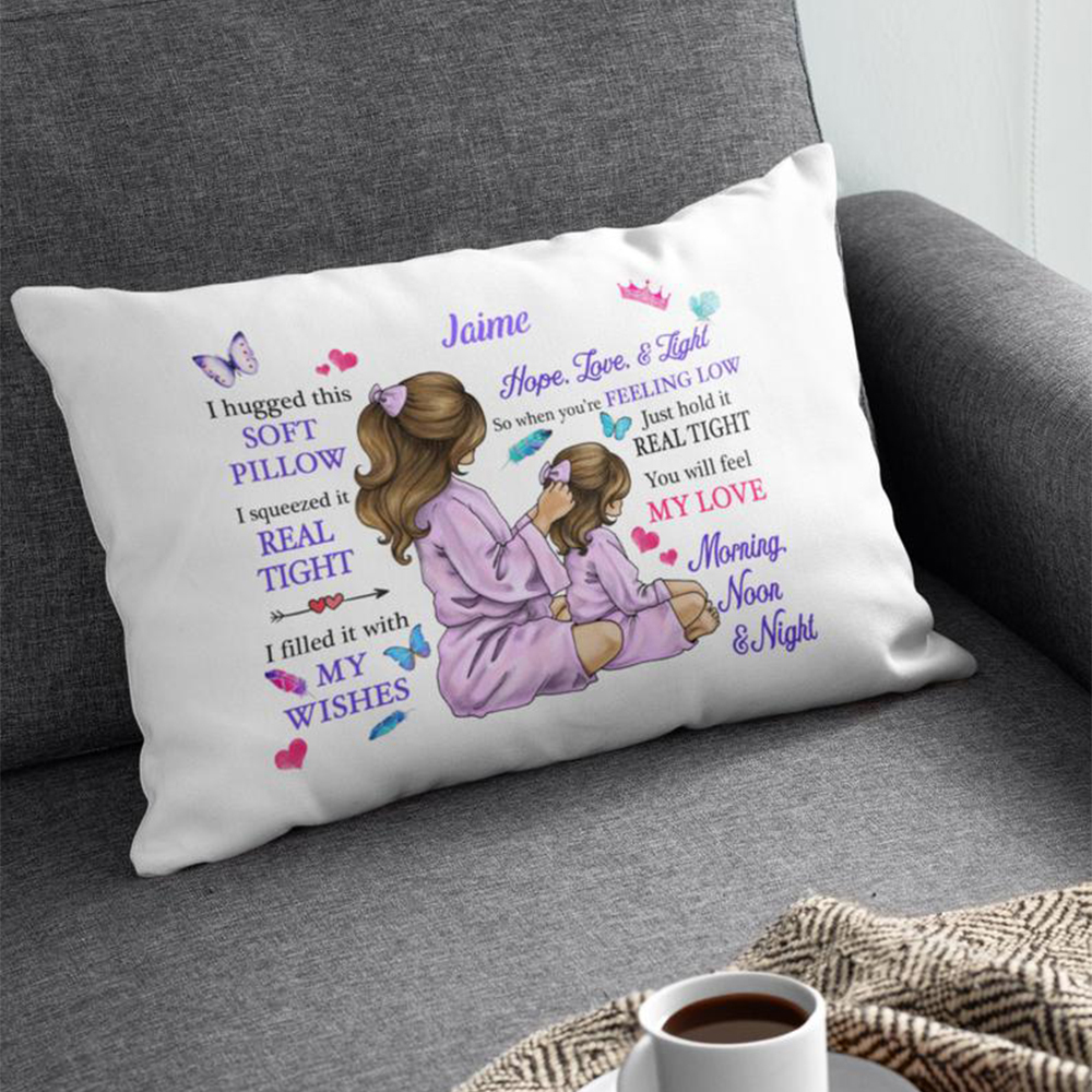 Personalised Pillow Case Custom Name-Jessemade AU