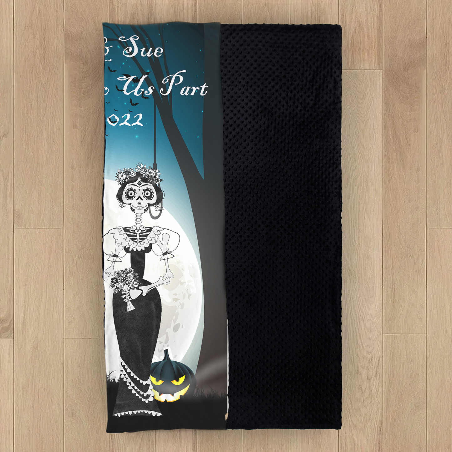 Personalised Couple Blanket Engrave Name Sweet Gift For Her Him-Jessemade AU