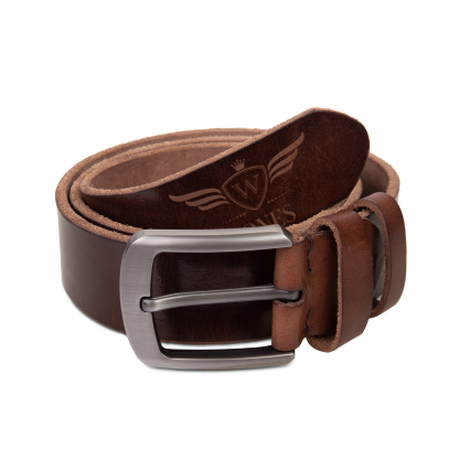 Customised Genuine Leather Belt Engraved Names Men's Belt for Him-Jessemade AU