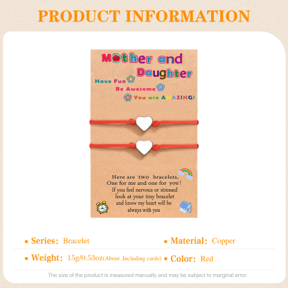 Women Bracelet Dainty Teen Heart Bracelet Back To School Adjustable Bracelet for Girls-Jessemade AU