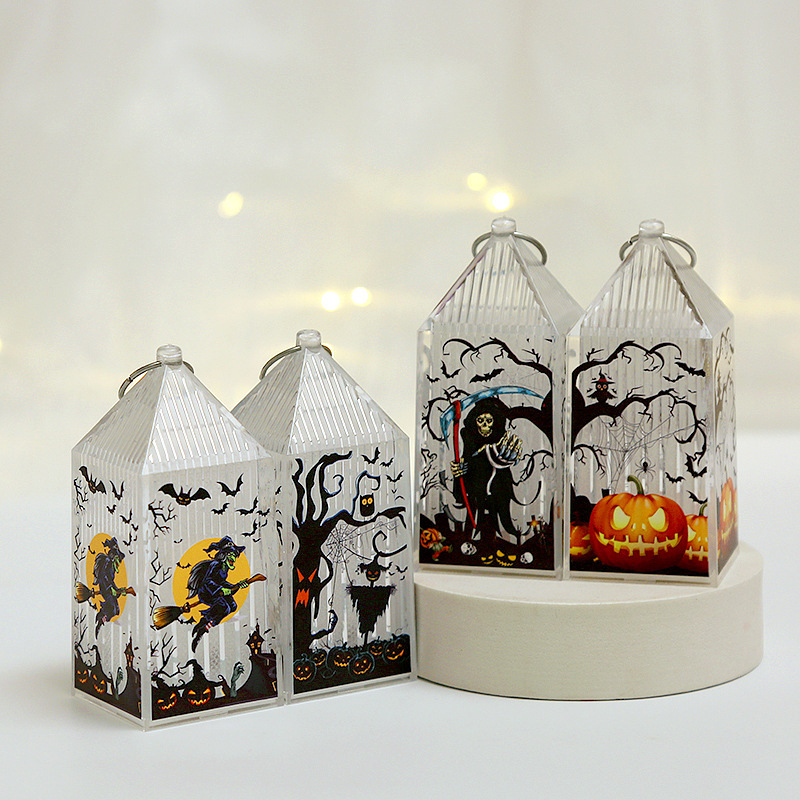 Halloween Lantern LED Night Light Hanging Ornament-Jessemade AU