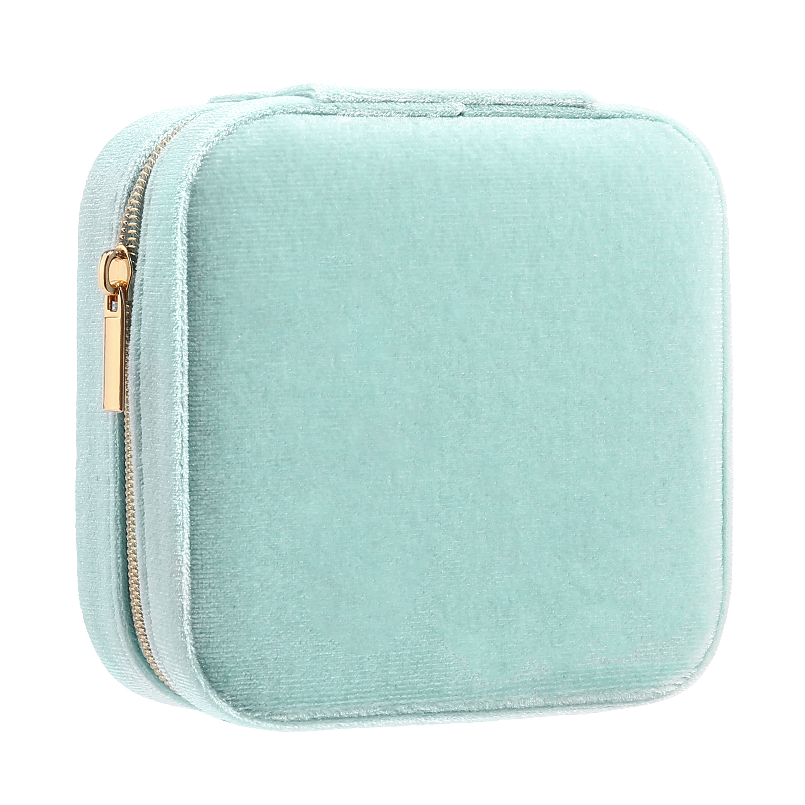 Jewelry Storage Box Blue/Pink/Green/White Travel Jewelry Box Gifts for Ladies Girls-Jessemade AU