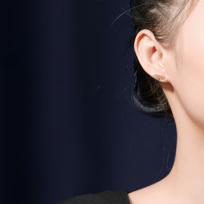 Personalised Wedding Jewelry Set Butterfly Necklace Bracelet Earrings Rings For Best Friends For Mom-Jessemade AU