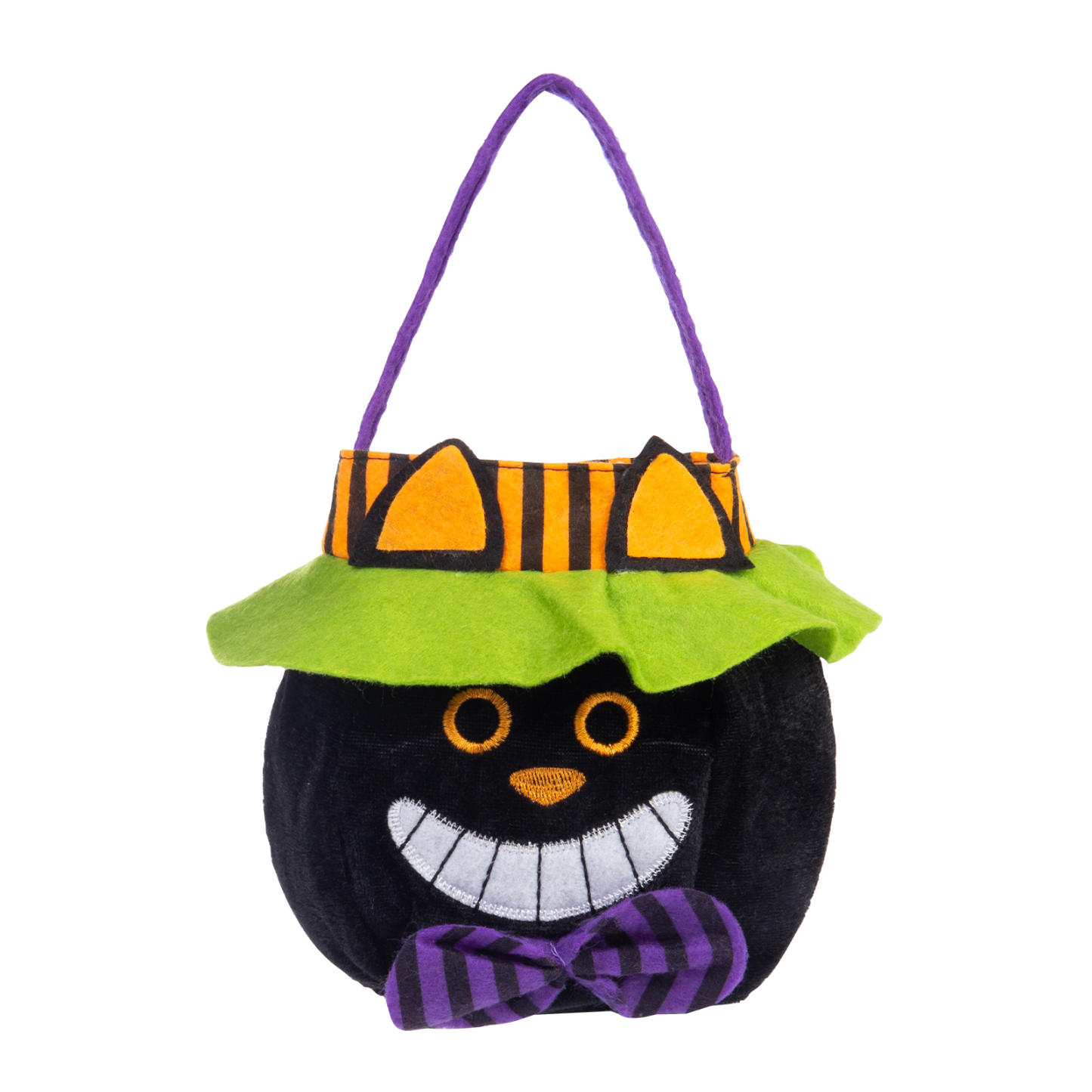 Personalised Halloween Tote Bags with Name Halloween Trick or Treat Candy Bags for Kids-Jessemade AU