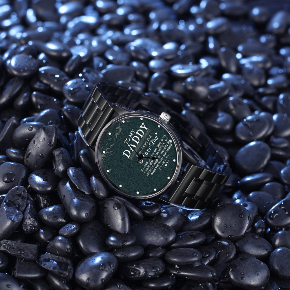 Personalised Photo Watch Customised Mechanical Watch Gifts for Him-Jessemade AU