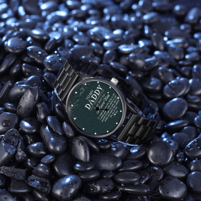 Personalised Photo Watch Customised Mechanical Watch Gifts for Him-Jessemade AU