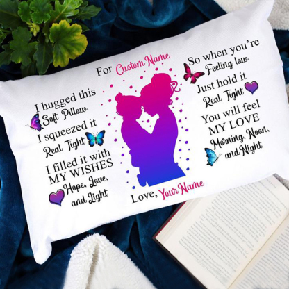 Personalised Pillow Case Custom Name-Jessemade AU