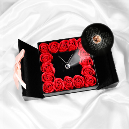 Rose Jewelry Box Gift Package-Jessemade AU