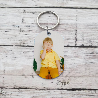 Personalised Mummysaurus Keychain Custom Photo & Name Keychain Gifts - Like A Normal Mummy But More Rawr-Some-Jessemade AU