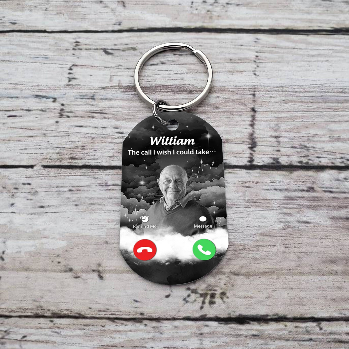 Memorial Bracelet Keychain Set Angel Wing Bracelet Custom Photo & Name Keyring Personalised Gifts-Jessemade AU