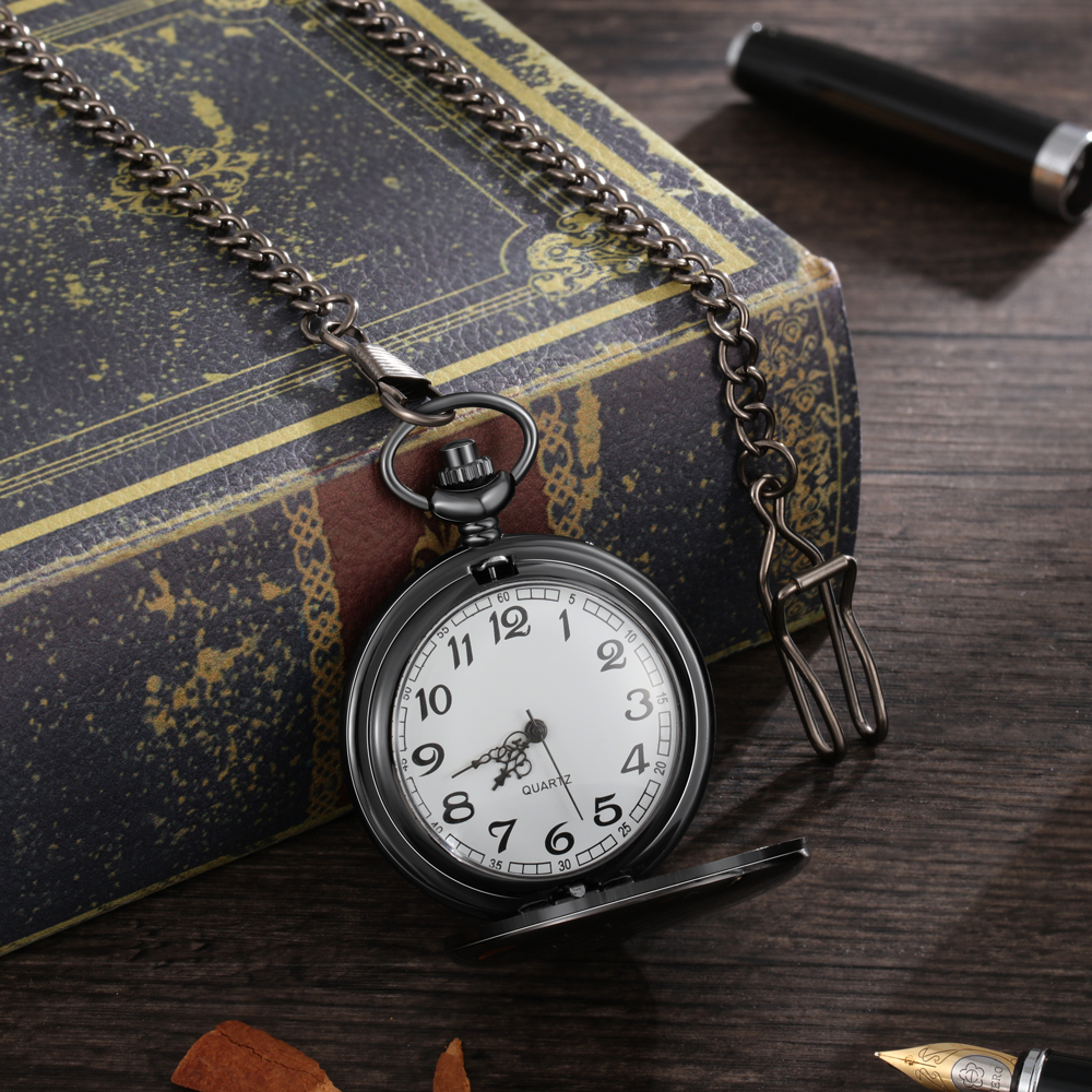 Personalised Pocket Watch Custom Photo Gifts For Him-Jessemade AU