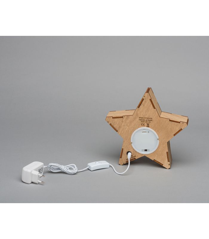 Custom Name Kawaii Star Night Light Home Decoration-Jessemade AU