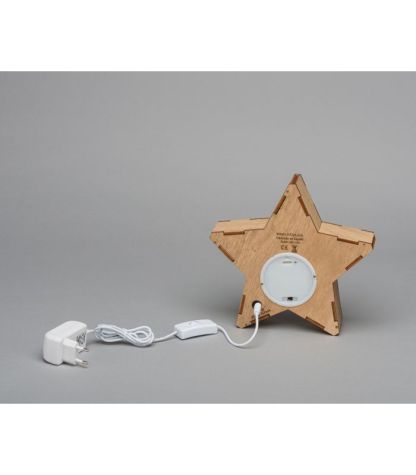 Custom Name Kawaii Star Night Light Home Decoration-Jessemade AU