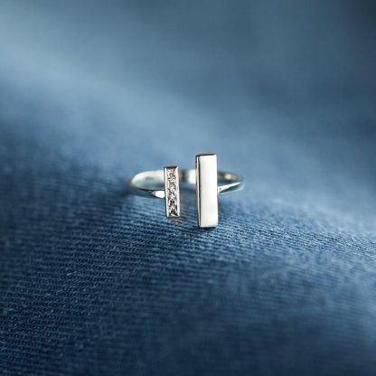 Mother & Daughter, Always stick together, Ring With Card, Gifts For Her-Jessemade AU