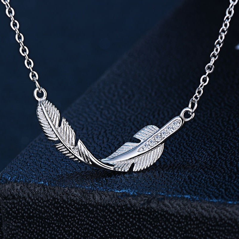 Memorial Necklace Guardian Angel Feature Necklace Gifts for Her-Jessemade AU
